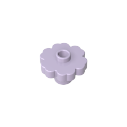 Plant, Flower 2 x 2 - Round [Open Stud]