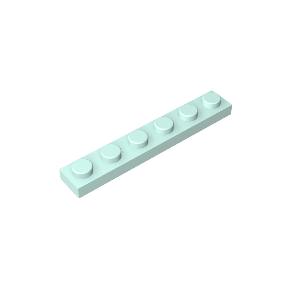 Plate 1 x 6-MyGobricks