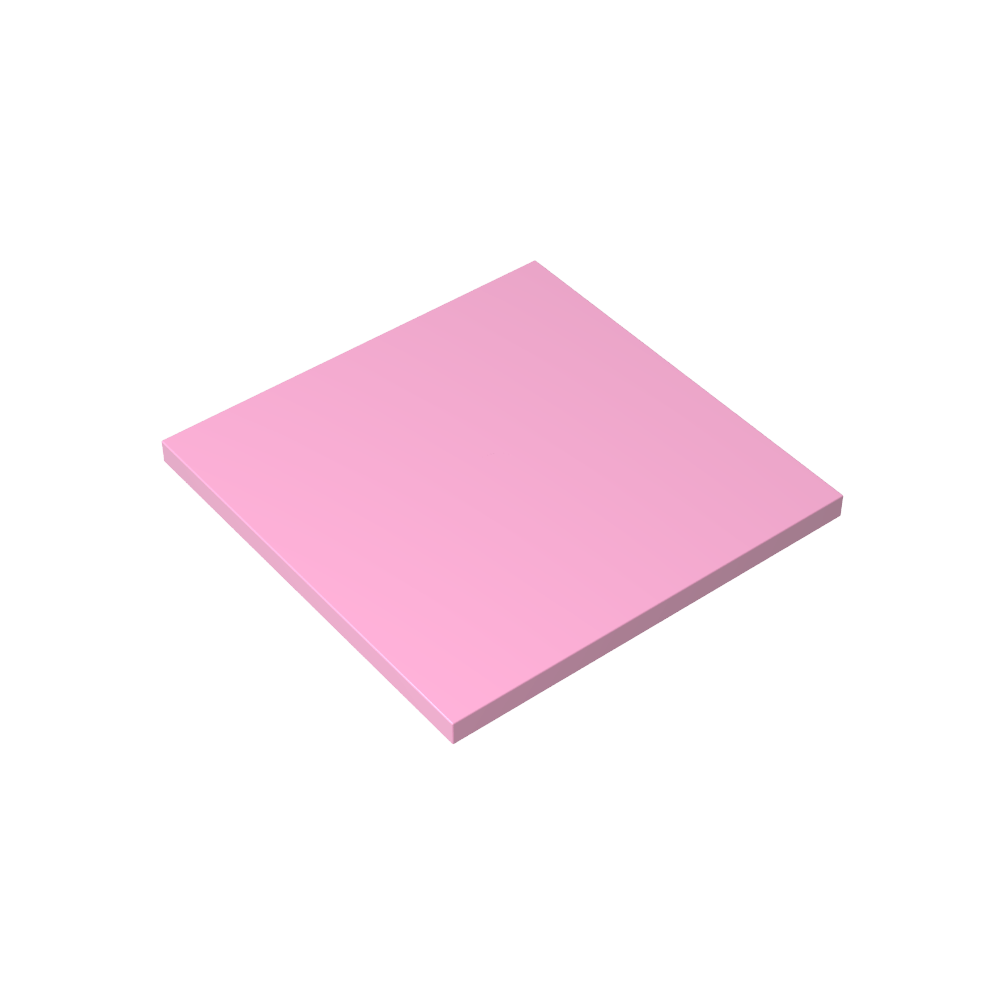 Tile 6 x 6 with Bottom Tubes