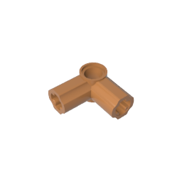 Technic Axle and Pin Connector Angled #6 - 90°