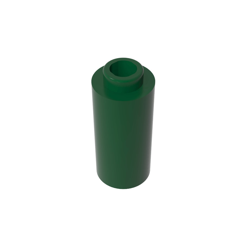 Brick Round 1 x 1 x 1 2/3-MyGobricks