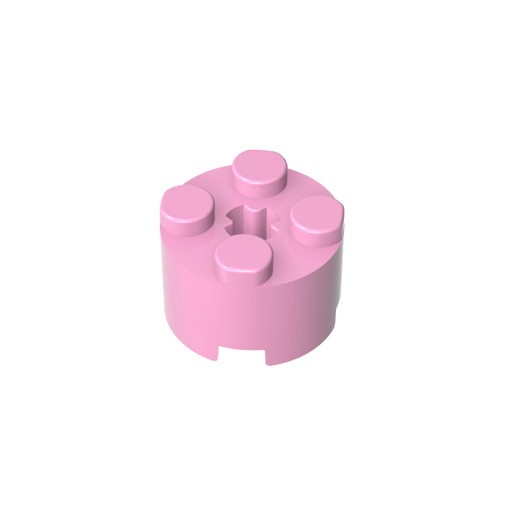 Brick Round 2 x 2 with Axle Hole