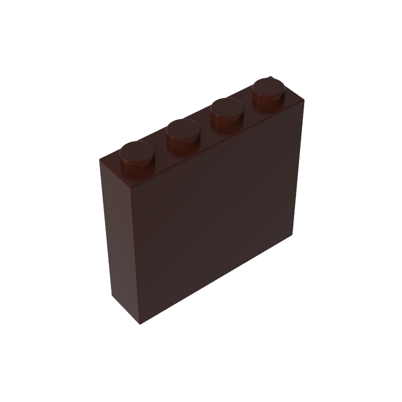1x4x3 brick