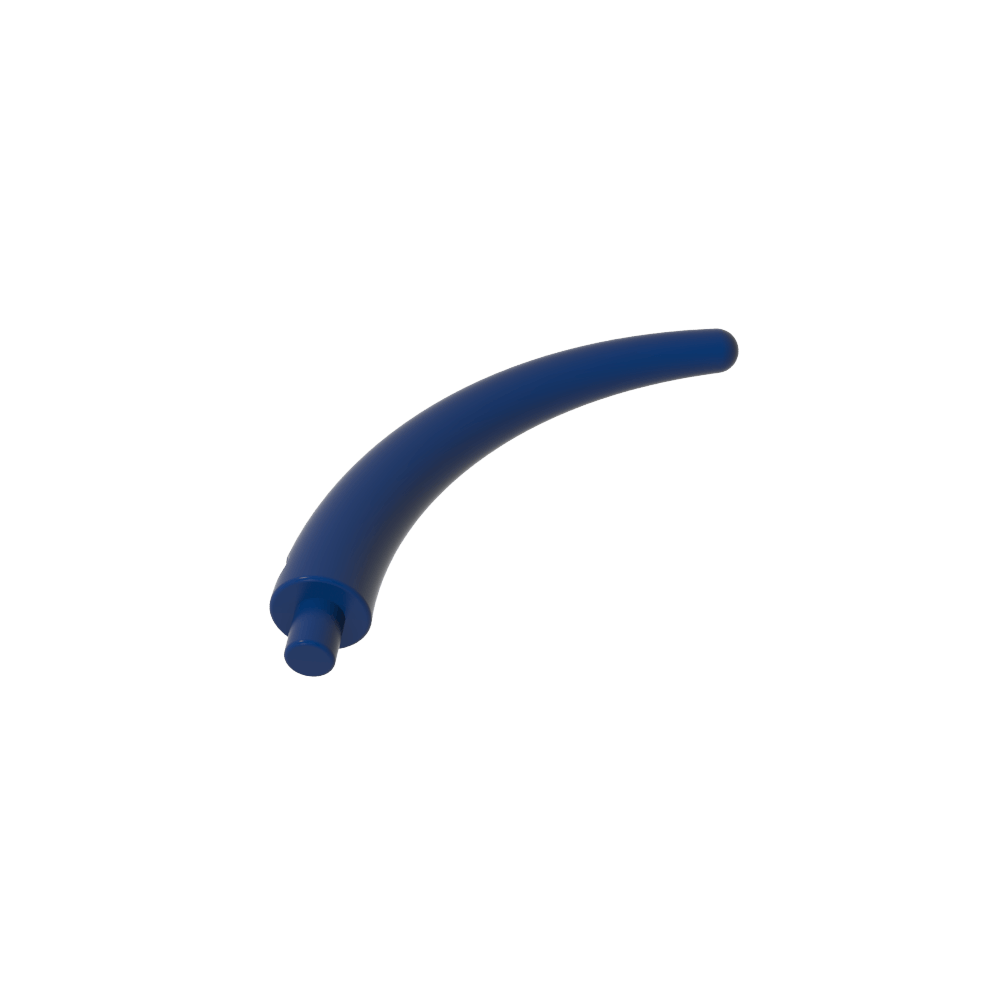 Animal Body Part / Plant, Tail / Claw / Horn / Branch / Tentacle, End Section-MyGobricks
