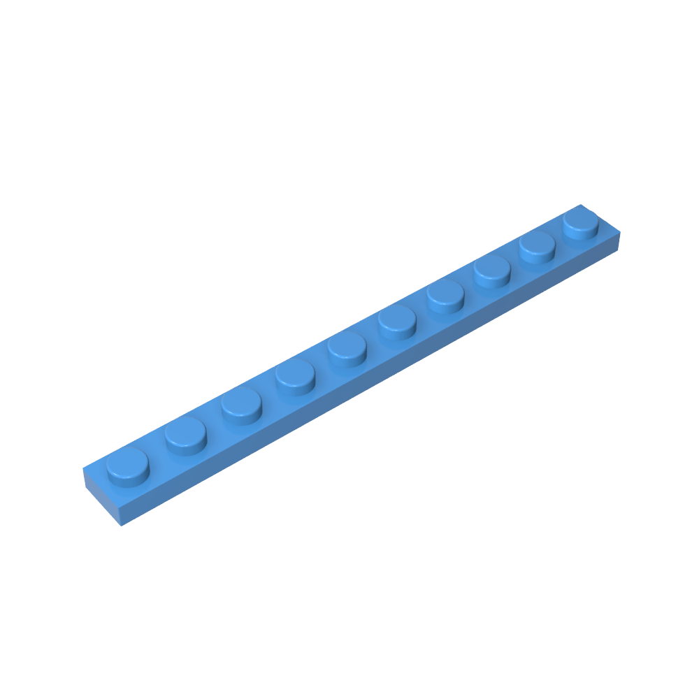 Plate 1 x 10-MyGobricks