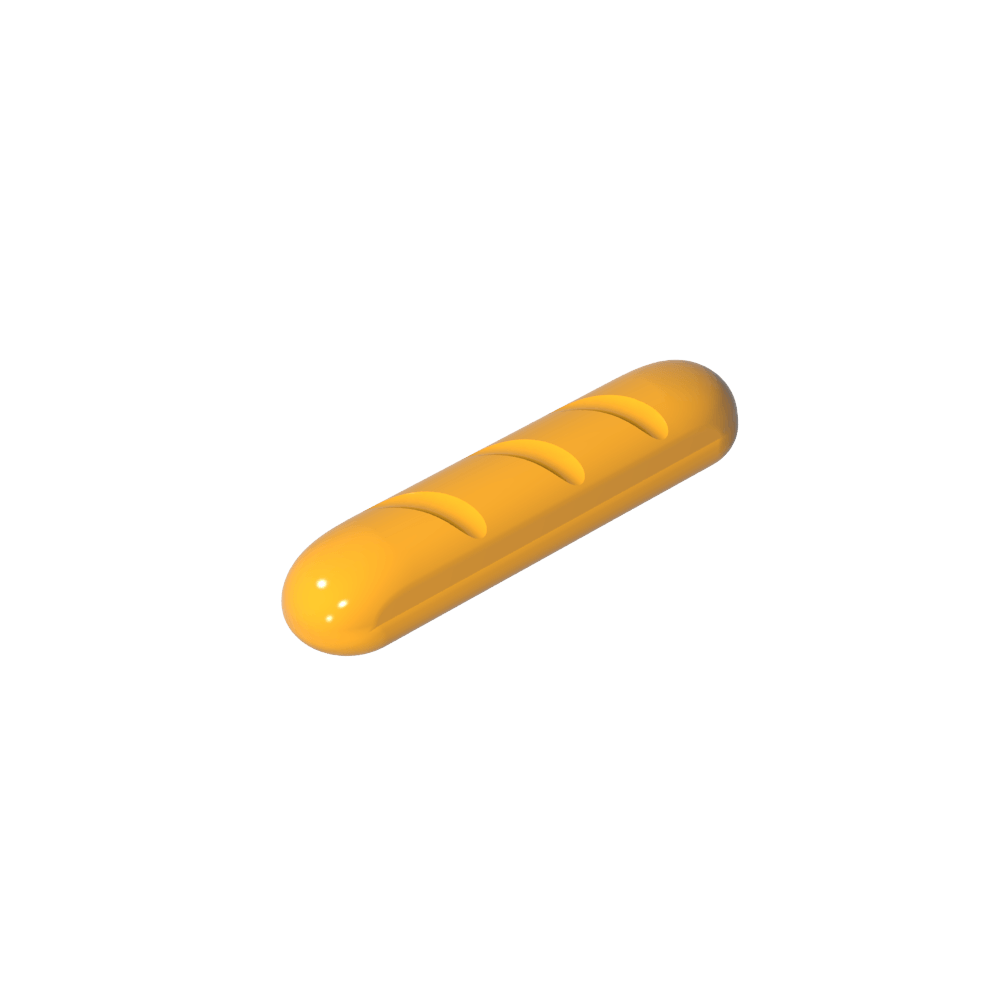 Food Bread-MyGobricks