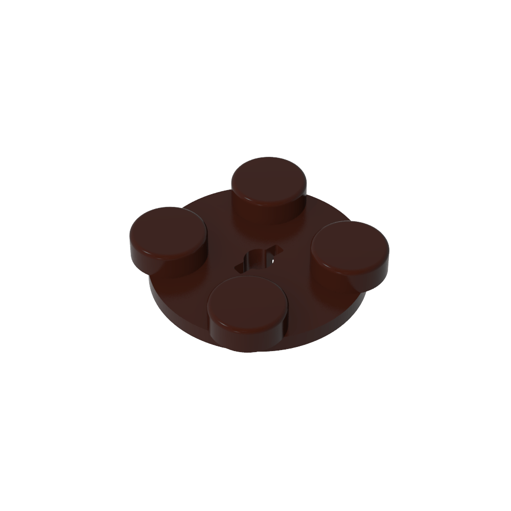 Turntable 2 x 2 Plate - Top