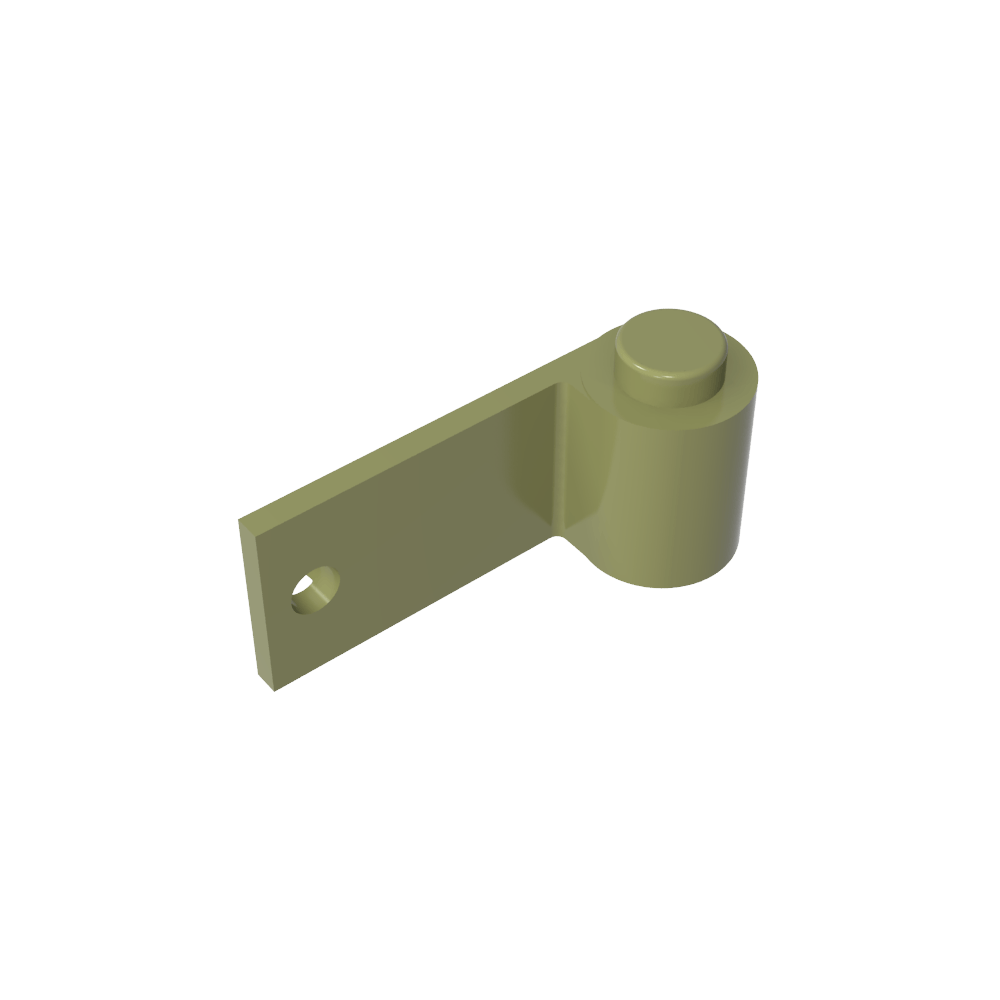 Door 1 x 3 x 1 Left-MyGobricks