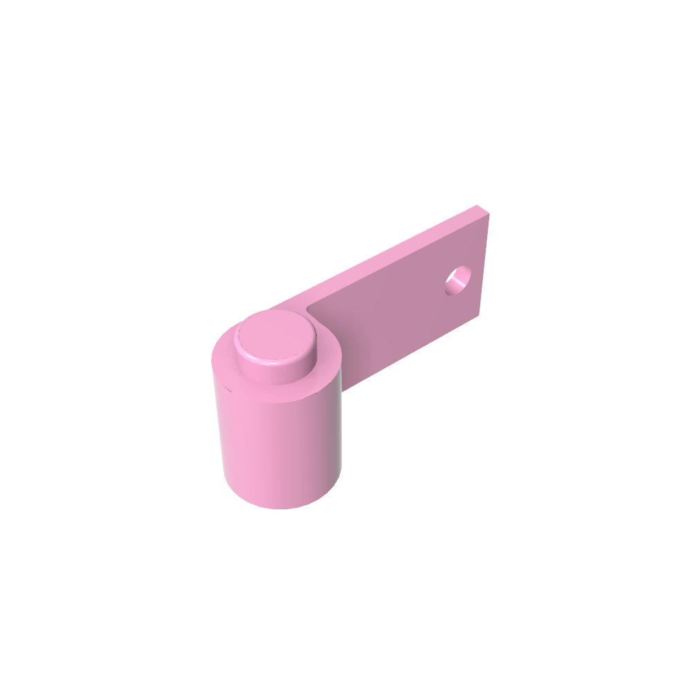 Door 1 x 3 x 1 Right-MyGobricks