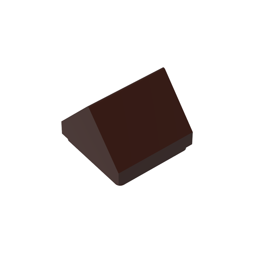 Slope Double 45° 1 x 1-MyGobricks
