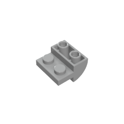 2x2x1 Reverse Arc Bricks