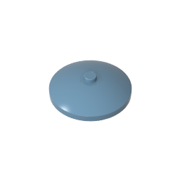 Dish 4 x 4 Inverted [Radar]-MyGobricks