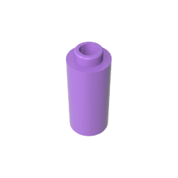 Brick Round 1 x 1 x 1 2/3-MyGobricks