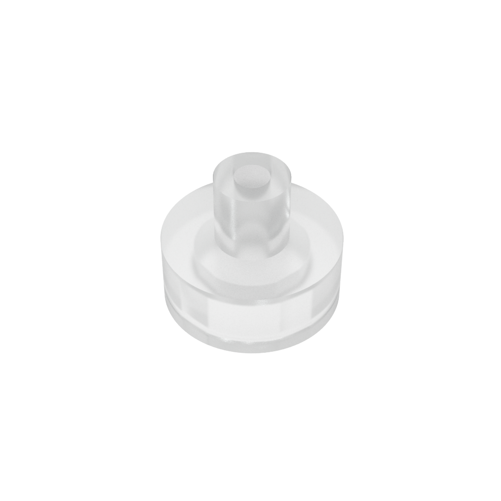 Tile Round 1 x 1 with Hollow Bar