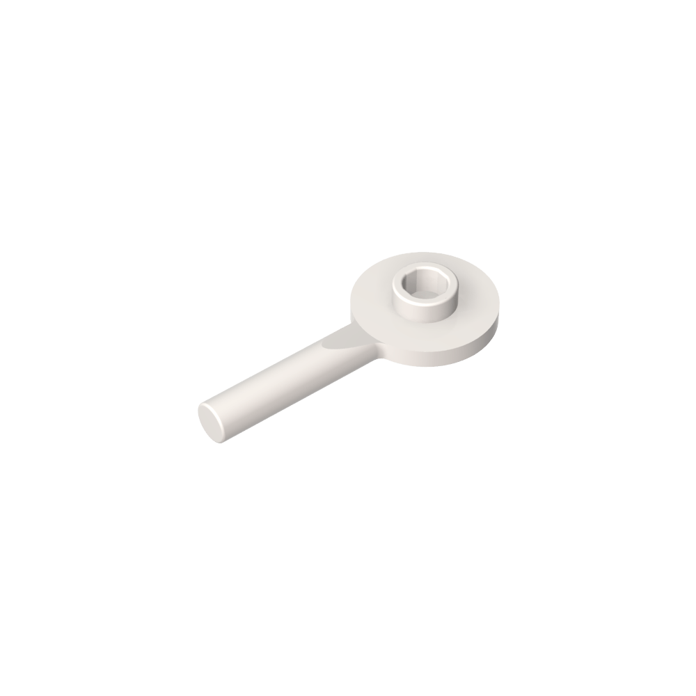 Gobricks figure, Utensil Signal Paddle-MyGobricks