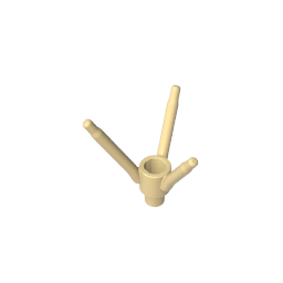 Plant flower stem 3 rods (change mold 90486, this is invalid)
