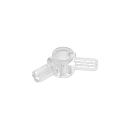 Technic Pin Connector Hub with 1 Axle 135°-MyGobricks