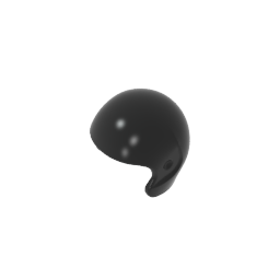 Figure, Headgear Helmet Sports/Flight