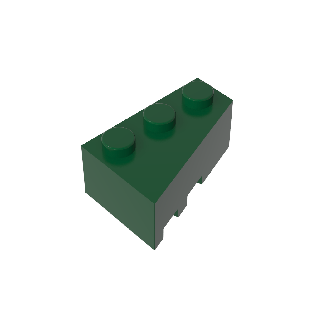 Wedge 3 x 2 Right-MyGobricks