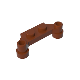 Plate Special 1 x 4 Offset