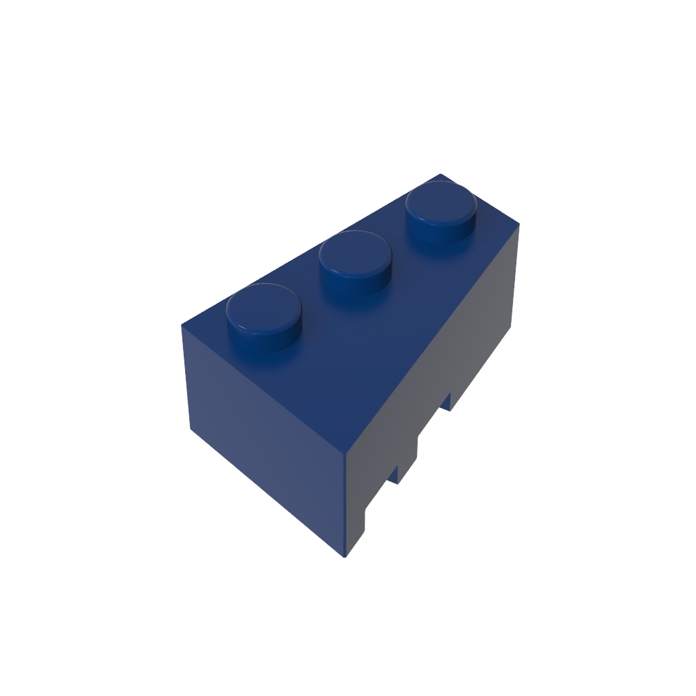 Wedge 3 x 2 Right-MyGobricks