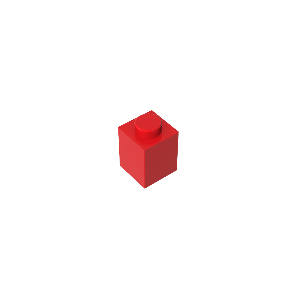 Brick 1 x 1-MyGobricks