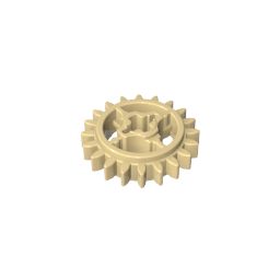 20 Teeth With Shaft Hole Gear