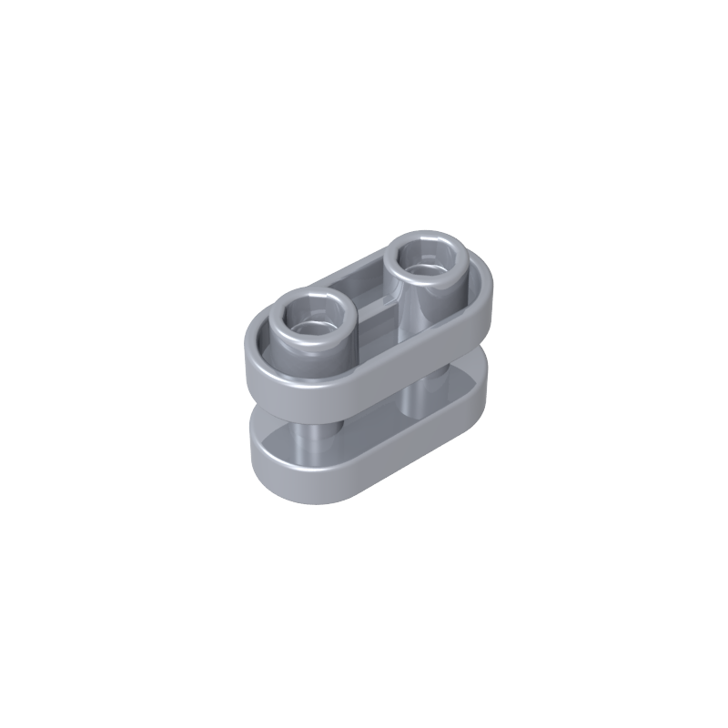 Brick Special 1 x 2 Rounded with Center Bars