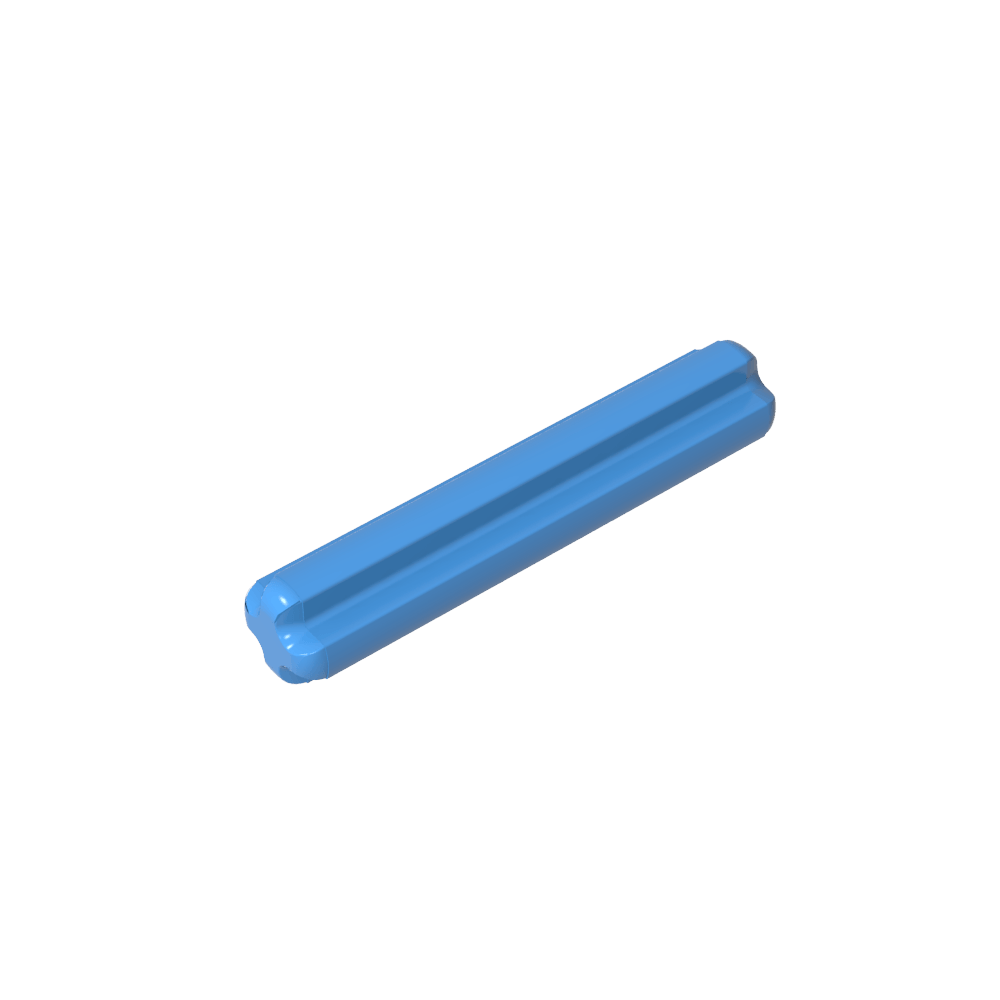 Technic Axle 3-MyGobricks