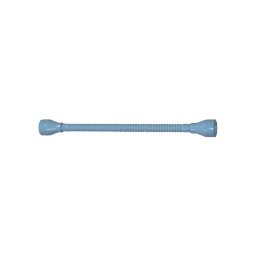 Flexible Hose 8.5L with Tabless Ends Black (Fixed Ends different color than Tube)