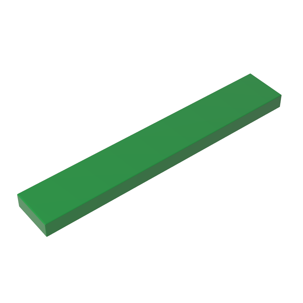Tile 1 x 6 with Groove-MyGobricks