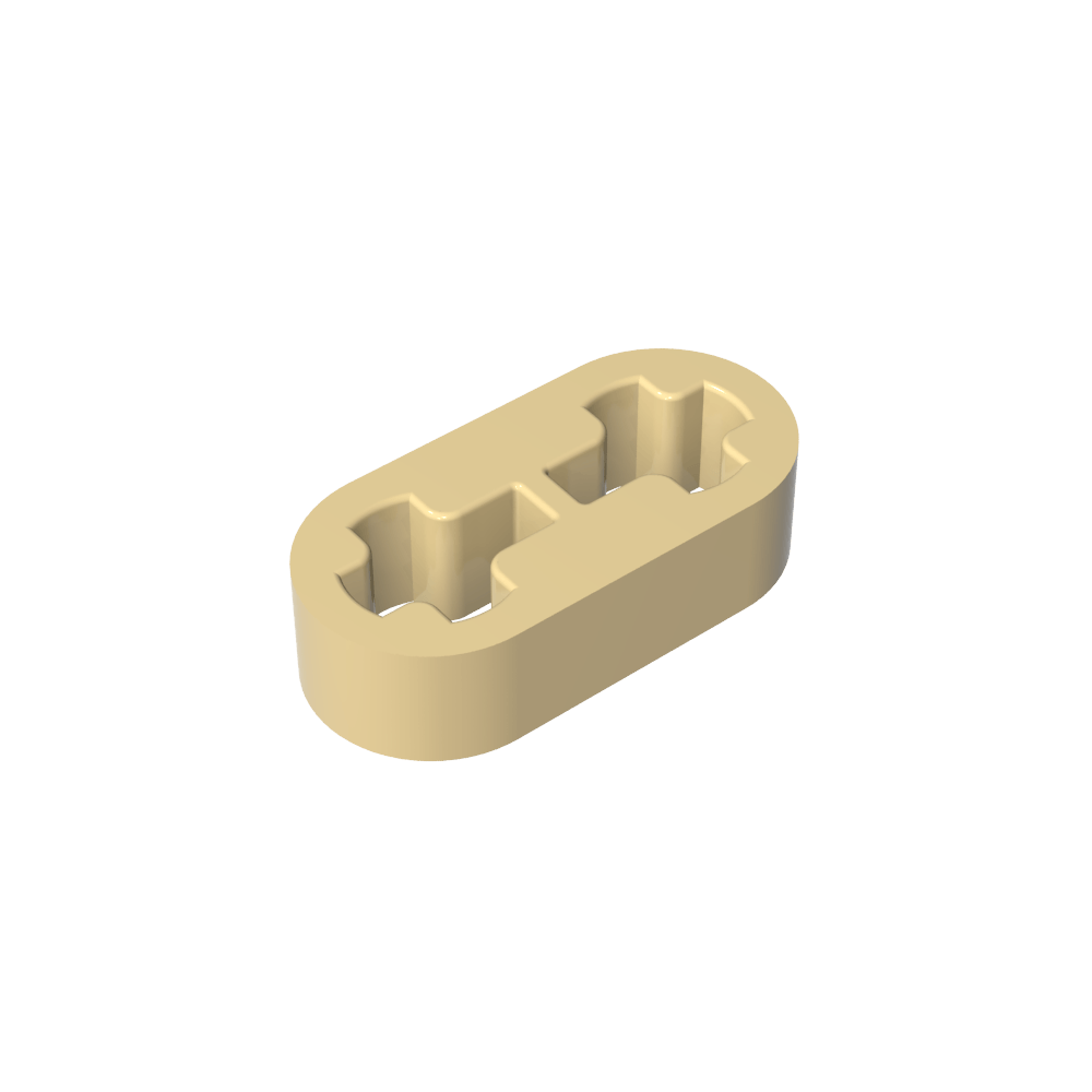 Technic Beam 1 x 2 Thin-MyGobricks