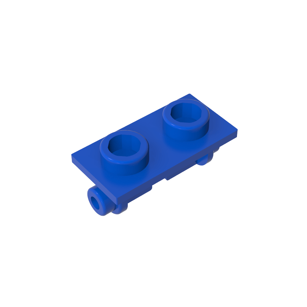 Hinge Brick 1 x 2 Top Plate Thin-MyGobricks