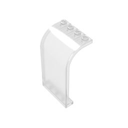 Panel 3 x 4 x 6 Curved Top