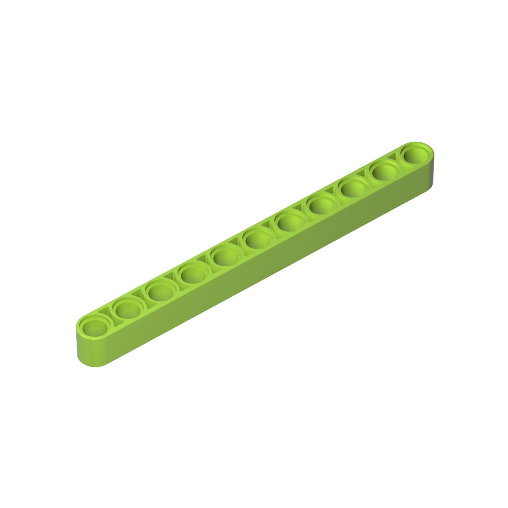 Technic Beam 1 x 11 Thick-MyGobricks