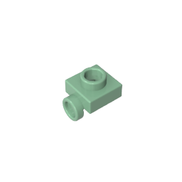 Plate, Modified 1 x 1 with 1 protruding point