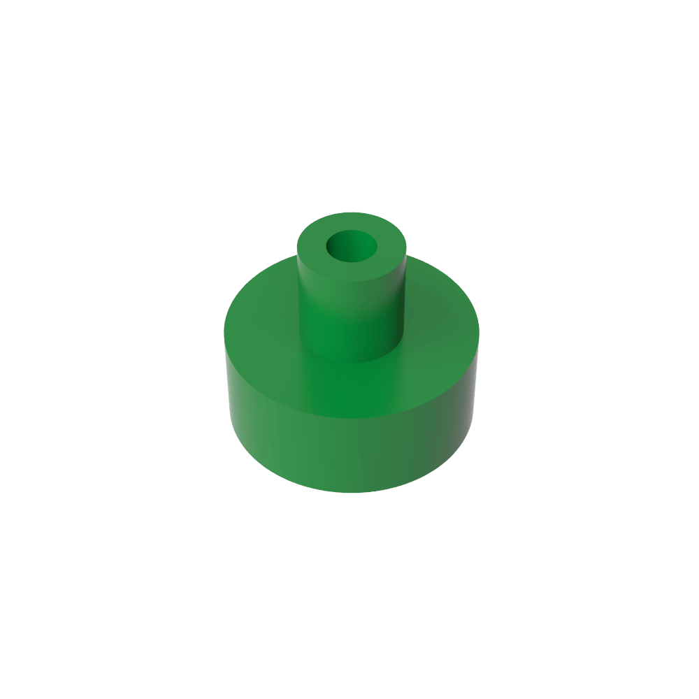 Tile Round 1 x 1 with Hollow Bar