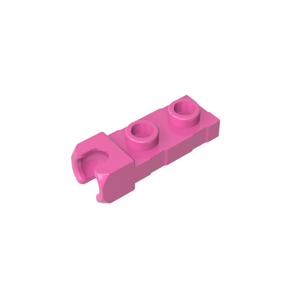 Plate Special 1 x 2 5.9mm End Cup-MyGobricks