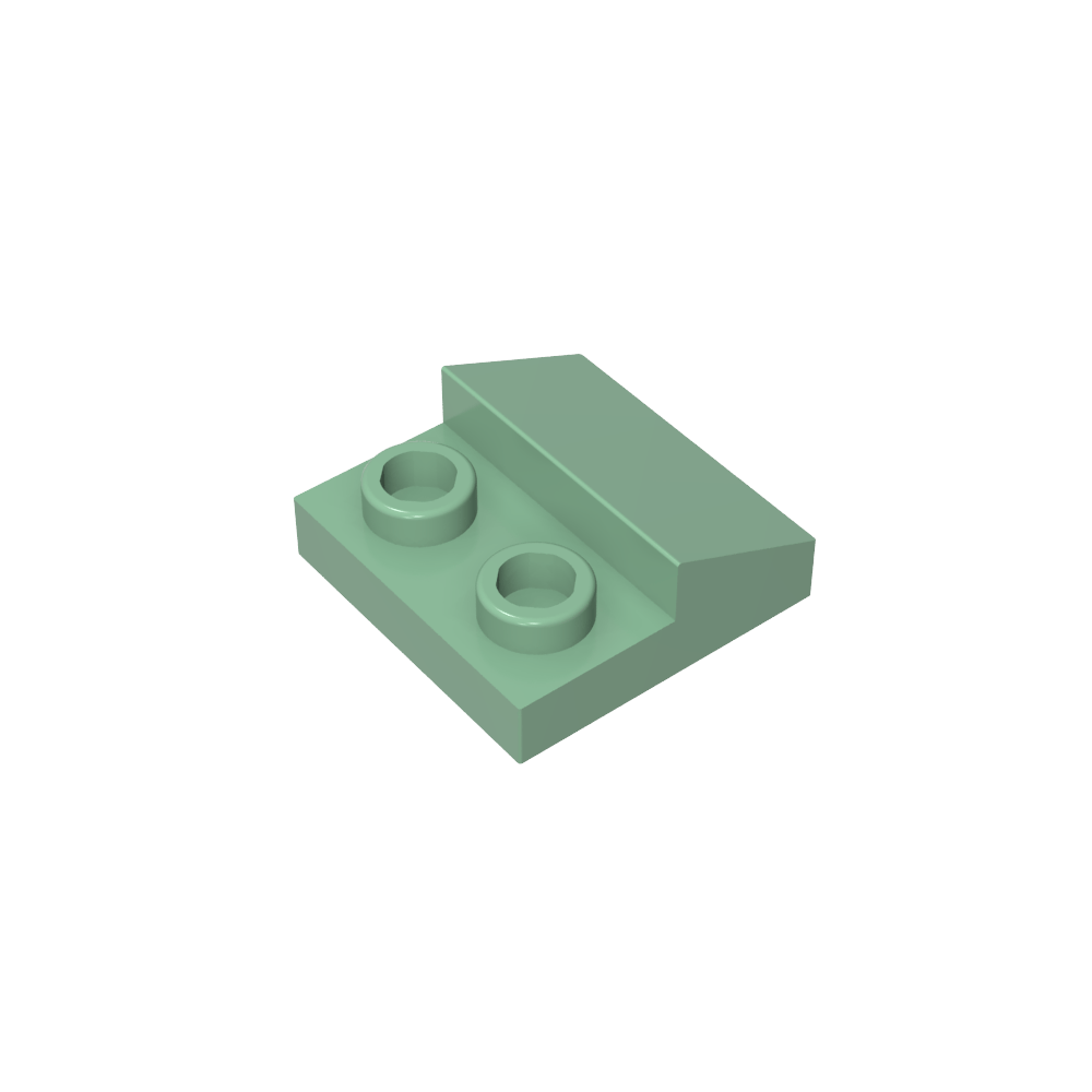 Slope 45 2 x 1 with 2/3 Cutout-MyGobricks
