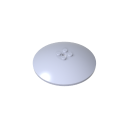 Dish 8 x 8 Inverted [Radar]