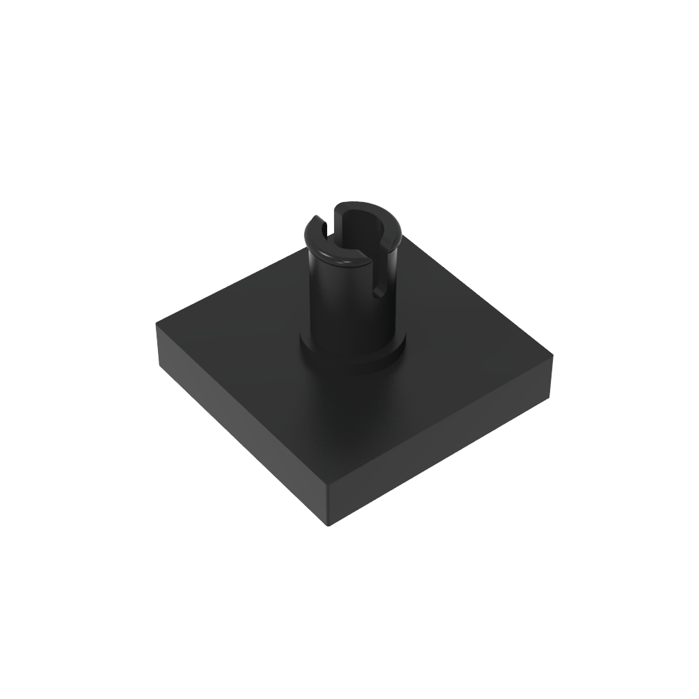 Tile Special 2 x 2 with Pin-MyGobricks