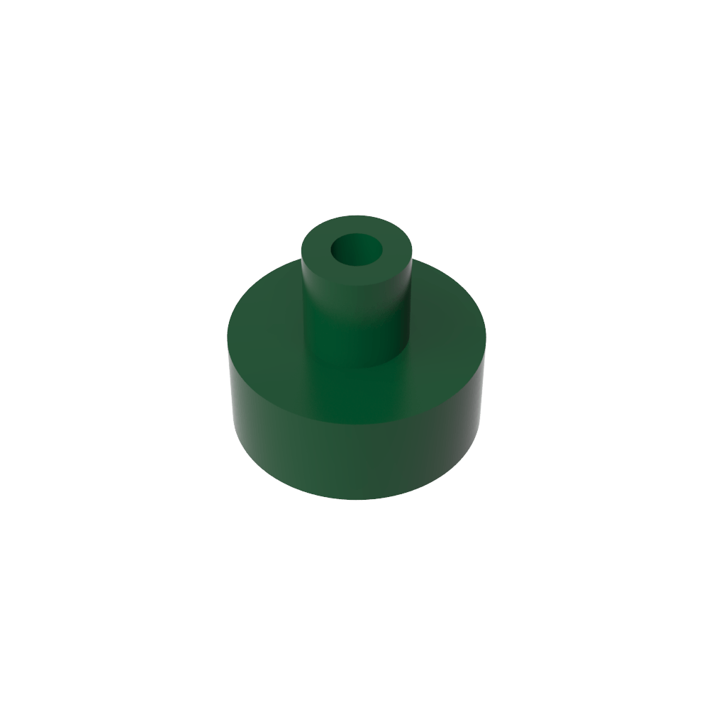 Tile Round 1 x 1 with Hollow Bar