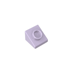 1x1x2/3 Beveled Brick with Dot