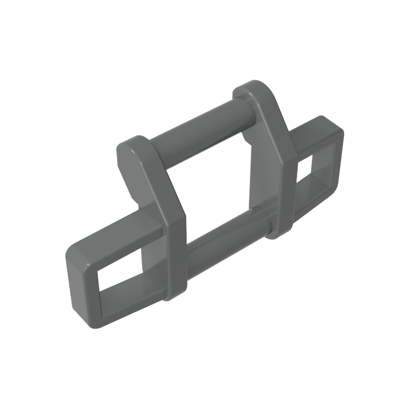 1x4x1.66 grille guard bumper