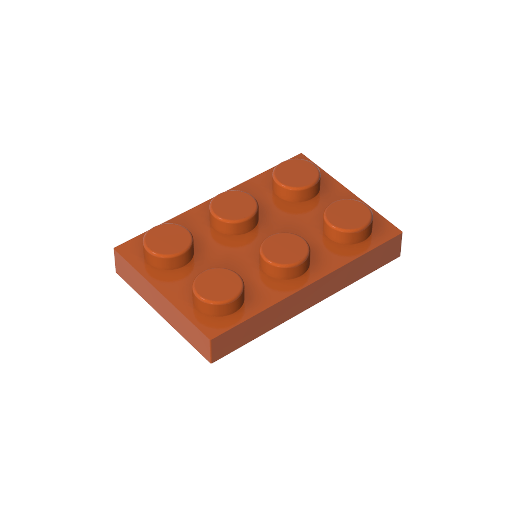 Plate 2 x 3-MyGobricks