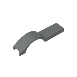 Wheel Arch, Mudguard 1 x 4 1/2