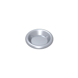 Equipment Dish / Plate / Bowl 3 x 3 [Plain]