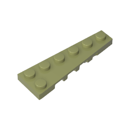 Wedge Plate 6 x 2 Right