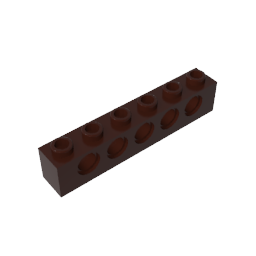Technic Brick 1 x 6 [5 Holes]
