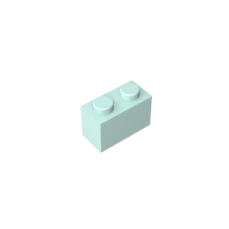 Brick 1 x 2 without Bottom Tube
